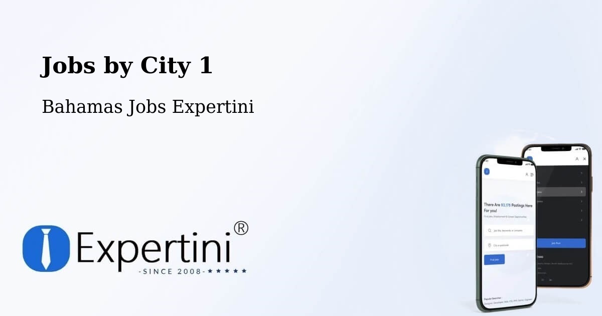 City Jobs in Bahamas - Expertini