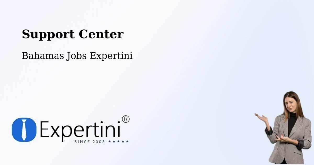 Support Services – Lucaya - Bahamas Jobs Expertini
